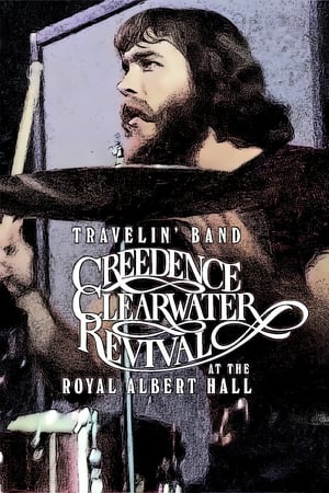 Poster Travelin' Band: Creedence Clearwater Revival in der Royal Albert Hall 2022