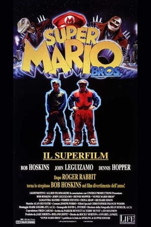 Poster Super Mario Bros.: Il Superfilm 1993