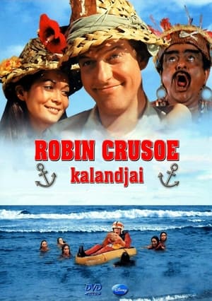 Poster Robin Crusoe kalandjai 1966
