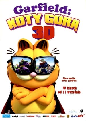 Image Garfield: Koty górą