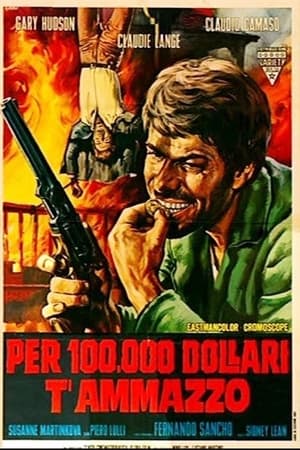 Poster Per 100,000 dollari ti ammazzo 1967