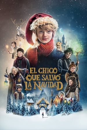 Poster El chico que salvó la Navidad 2021