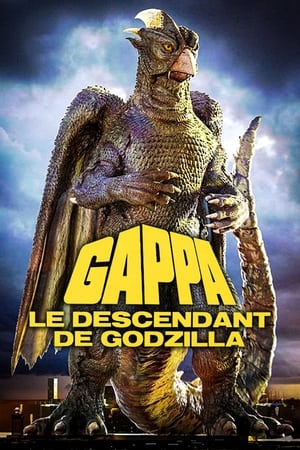 Poster Gappa, le descendant de Godzilla 1967