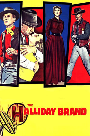 Poster The Halliday Brand 1957