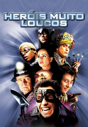 Poster Heróis Muito Loucos 1999