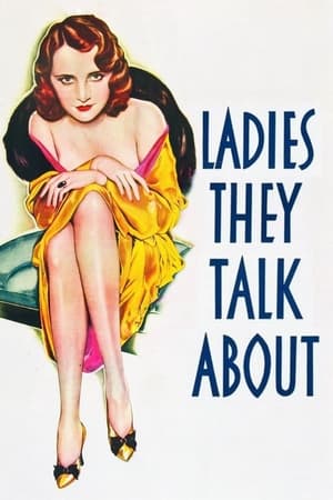 Poster Ladies They Talk About 1933