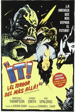 Poster It ¡El terror del más allá! 1958