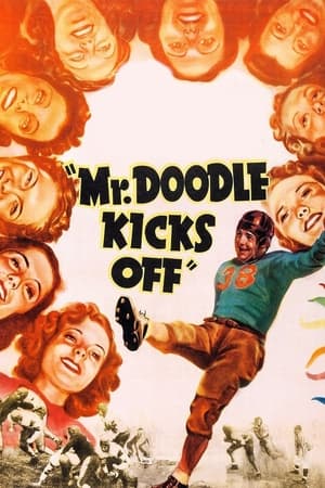 Poster Mr. Doodle Kicks Off 1938