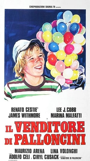 Poster Il venditore di palloncini 1974