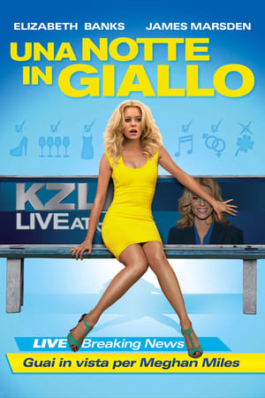 Poster Una notte in giallo 2014