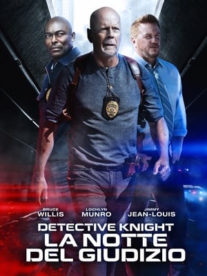Poster Detective Knight - La notte del giudizio 2022