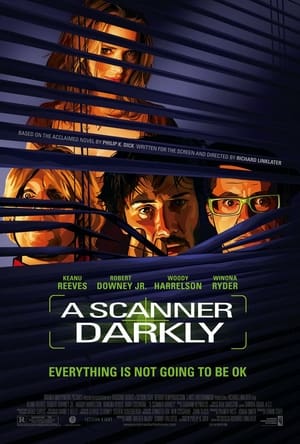 Poster A Scanner Darkly (Una mirada en la oscuridad) 2006
