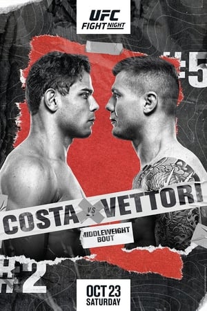 Poster UFC Fight Night 196: Costa vs. Vettori 2021