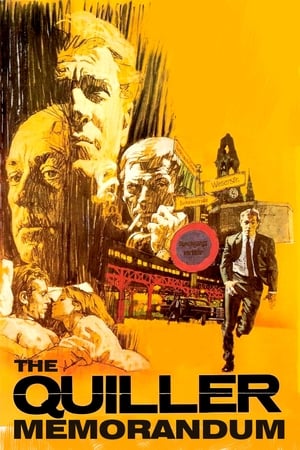 Poster The Quiller Memorandum 1966