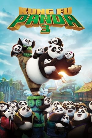 Poster Kung Fu Panda 3 2016