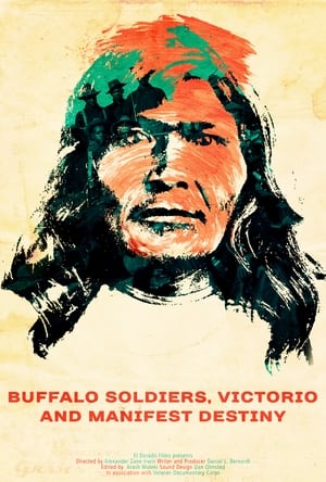 Poster Buffalo Soldiers, Victorio and Manifest Destiny 2017