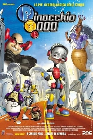Poster P3K - Pinocchio 3000 2004
