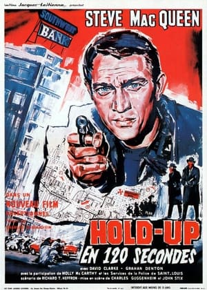 Poster Hold-up en 120 secondes 1959