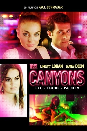 Poster The Canyons 2013