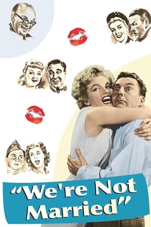 Poster We're Not Married! 1952