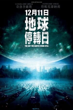 Poster 地球停转之日 2008