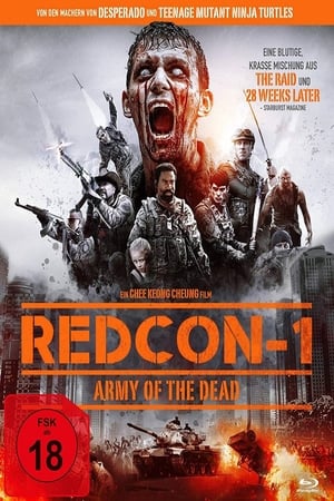 Poster Redcon-1- Army of the Dead 2018