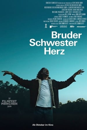Poster Bruder Schwester Herz 2019