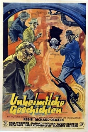 Poster Unheimliche Geschichten 1932