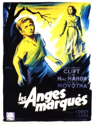 Poster Les Anges marqués 1948