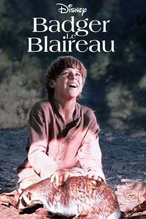 Poster Badger, le Blaireau 1975
