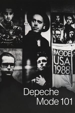 Poster Depeche Mode: 101 1989