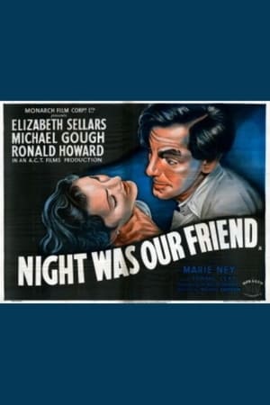 Poster Night Was Our Friend 1951