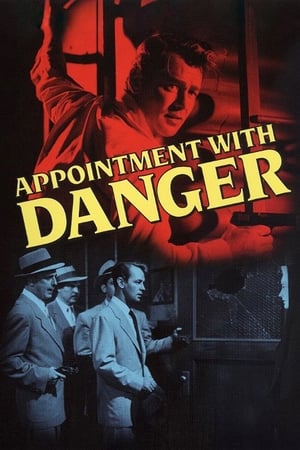 Poster Appointment with Danger 1950
