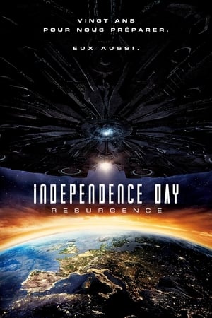 Poster Independence Day : Resurgence 2016
