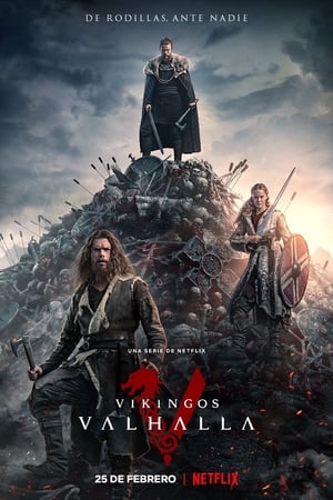 Poster Vikingos: Valhalla 2022
