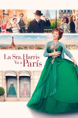 Poster El viaje a París de la señora Harris 2022