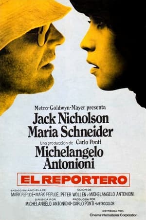 Poster El reportero 1975