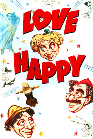 Poster Love Happy 1949