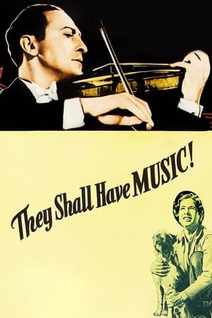 Poster They Shall Have Music 1939
