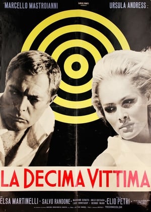 Poster La decima vittima 1965