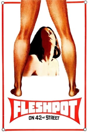 Poster Fleshpot on 42nd Street 1973