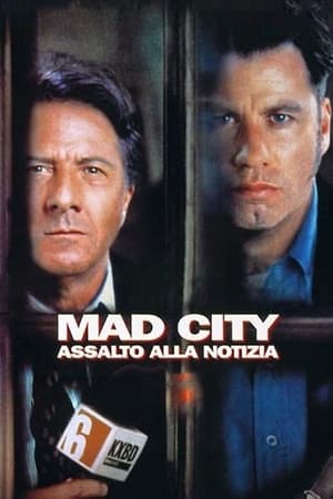 Poster Mad City - Assalto alla notizia 1997
