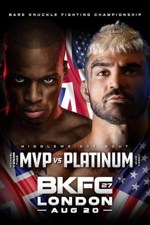 Poster BKFC 27: Perry vs Page 2022
