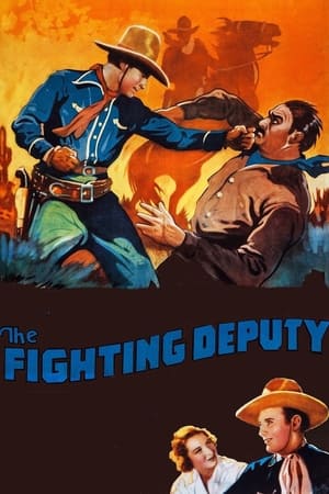 Poster The Fighting Deputy 1937