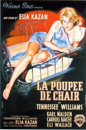 Poster La Poupée de chair 1956