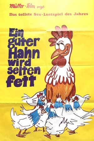 Poster Ein guter Hahn wird selten fett 1976
