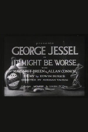 Poster It Might Be Worse 1931