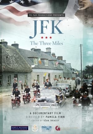 Poster JFK: The Three Miles 2023