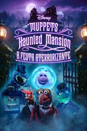 Poster Os Marretas em Haunted Mansion 2021