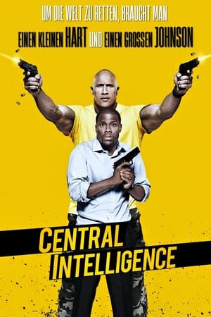 Poster Central Intelligence 2016